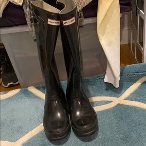 Hunter rain boots